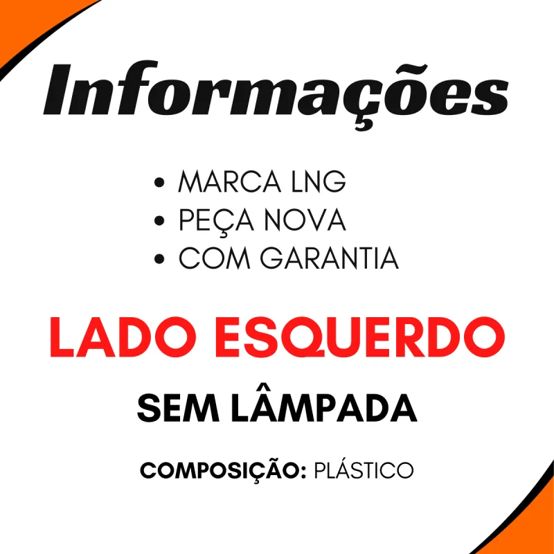 Lanterna Espelho Esq. Iveco Nova Daily 3801914