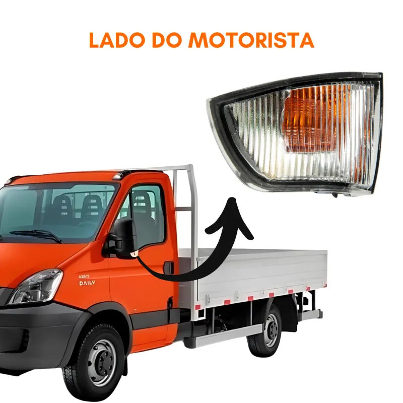 Lanterna Espelho Esq. Iveco Nova Daily 3801914