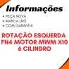 Bomba Hidráulica Ford B1618/1621 Mwm X10 6cil