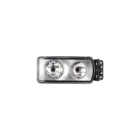 Farol Principal Esq. Mascara Cinza Stralis/ Trakker/ Tector/ Cursor