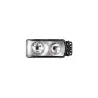 Farol Principal Esq. Mascara Cinza Stralis/ Trakker/ Tector/ Cursor