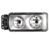 Farol Principal Esq. Mascara Cinza Stralis/ Trakker/ Tector/ Cursor