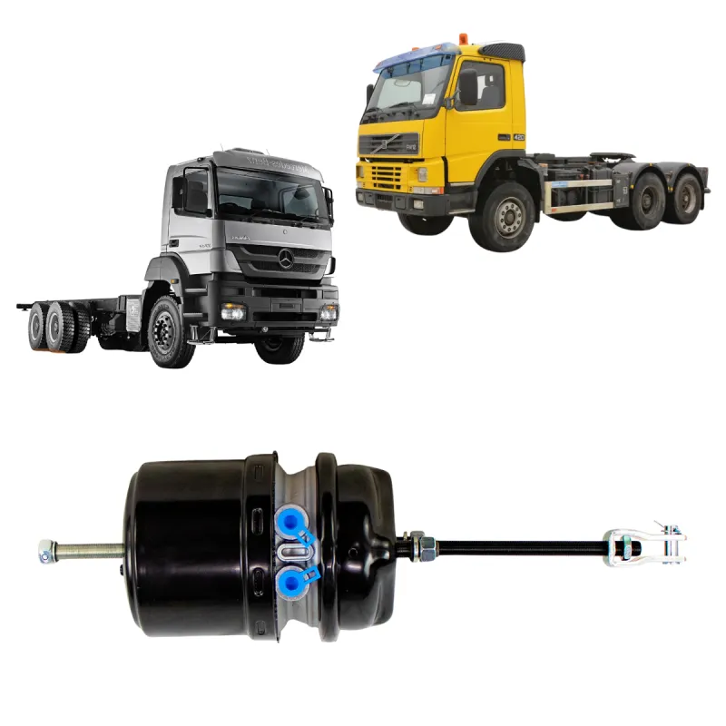 Cuica Freio Tristop Volvo Fm12/ Edc/ Scania Série 4 K124/ P114/