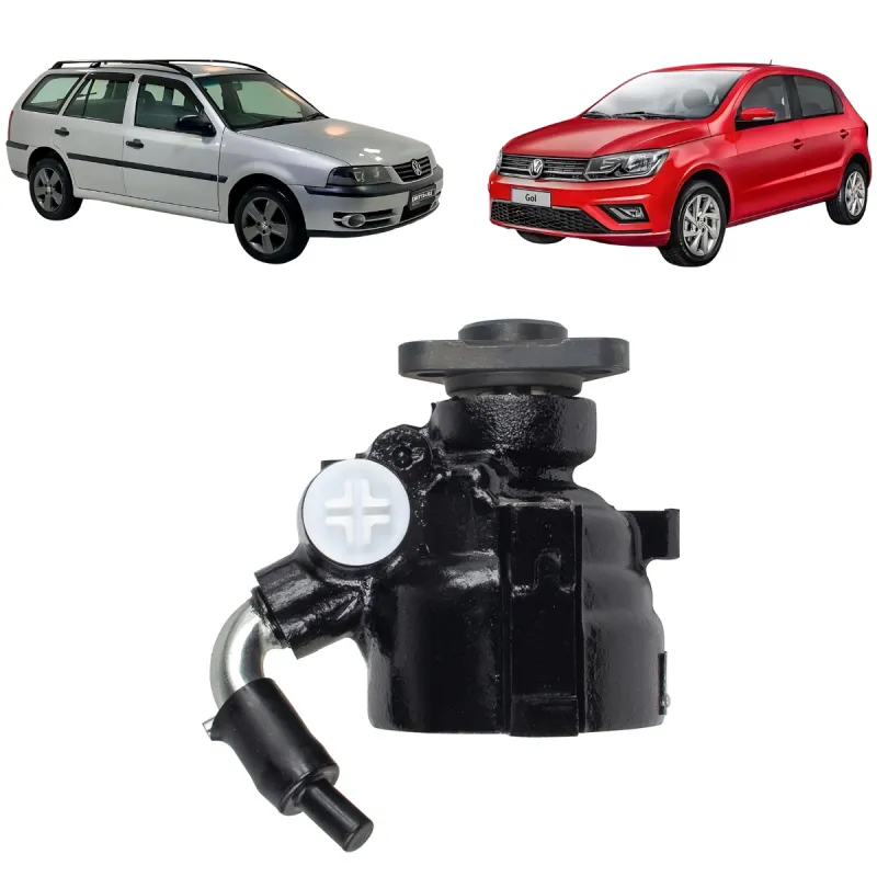 Bomba Hidráulica Vw Gol/Saveiro/Parati 1.6/1.8/2.0 G4 (97/)