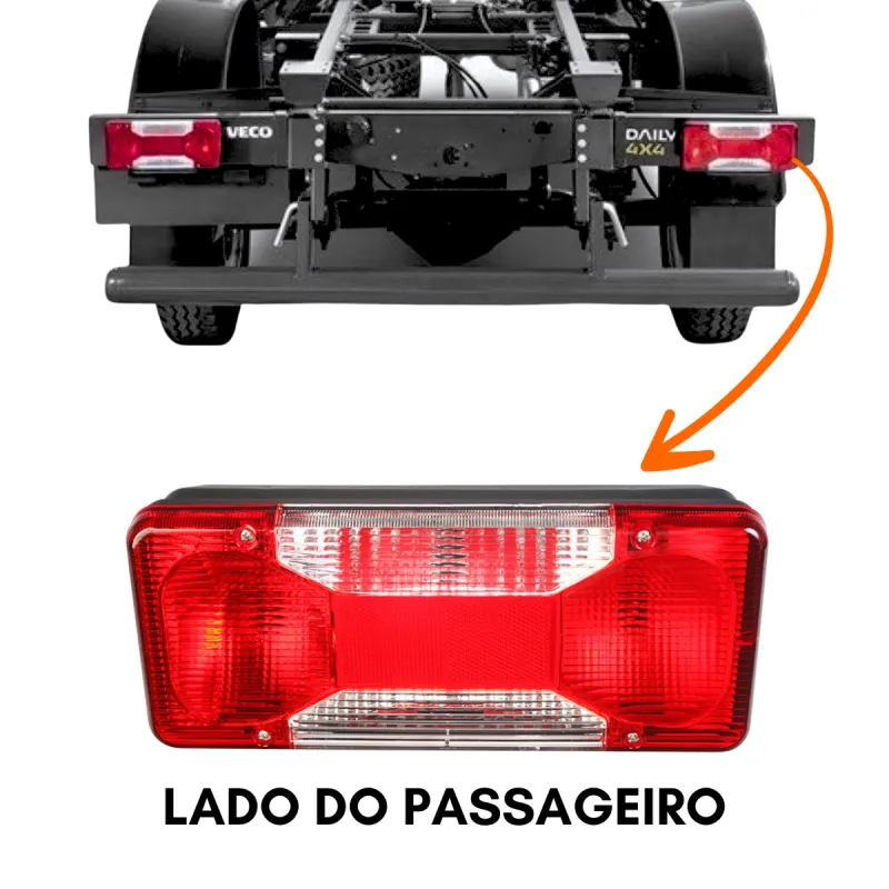 Lanterna Tras.Dir. Nova Daily 70c15/ 35s14/ 70c16/ 35c14/ 65c14g/