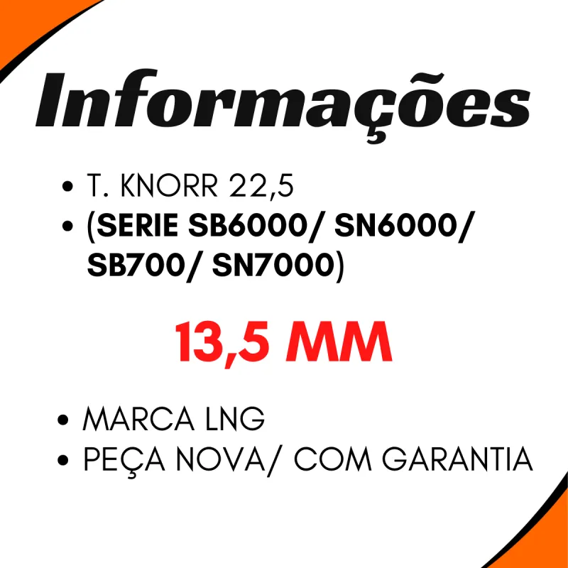 Pino Pinça Freio Mbb 1938s/ 1944s 696.420.5301