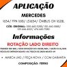 Bomba Direção Hidráulica Mbb 1634 000.460.3280/001.460.5880
