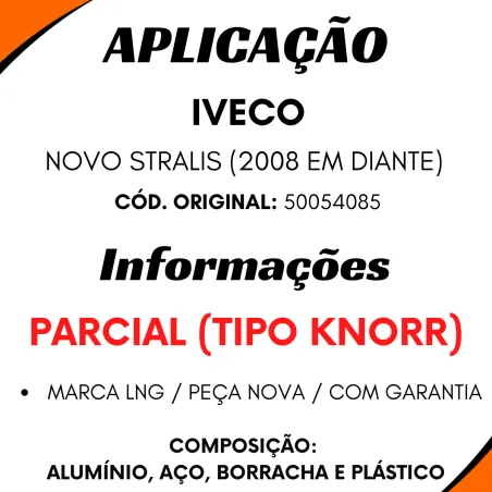 Válvula Apu Novo Stralis (2008...)