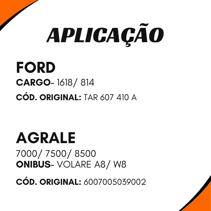 Válvula Descarga Rápida Mbb 6007005039002 Vw Tar 607 410 A  Ford