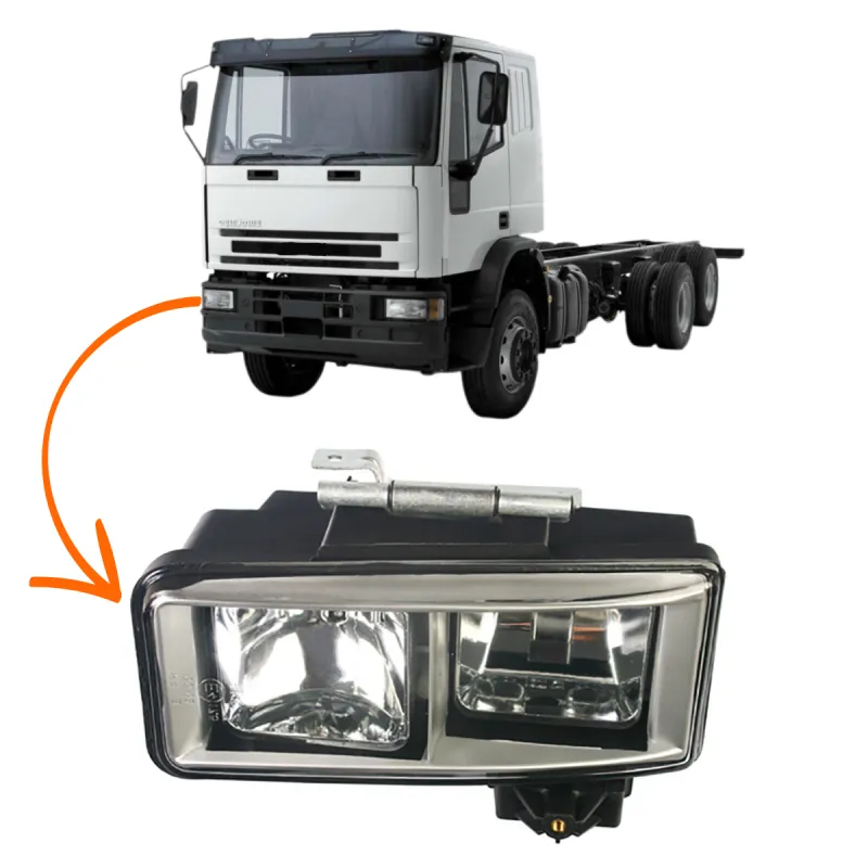 Farol Aux.Dir. Iveco Eurotech