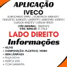 Farol Aux.Dir. Iveco Eurotech