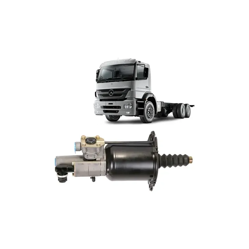 Servo Embreagem Mbb 1938s/ 1944s/ 2638s/ O500rsd/ Axor
