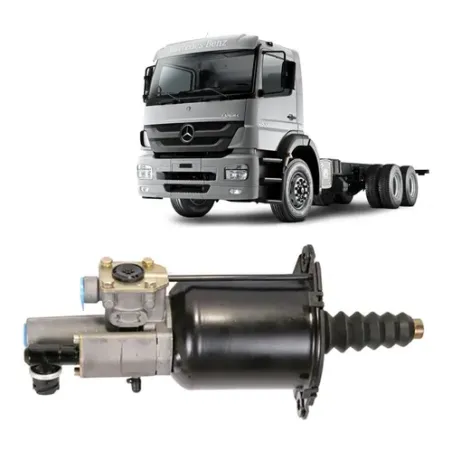 Servo Embreagem Mbb 1938s/ 1944s/ 2638s/ O500rsd/ Axor