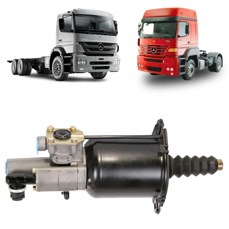 Servo Embreagem Mbb 1938s/ 1944s/ 2638s/ O500rsd/ Axor