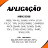 Servo Embreagem Mbb 1938s/ 1944s/ 2638s/ O500rsd/ Axor