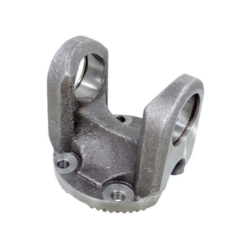 Flange Cardan (De Orelha) Mbb Axor 2838 Entre Diferenciais (4 Furos)
