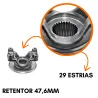 Terminal Diferencial Aço 29 Est. Mbb Sprinter 310/ 312 (96/99)