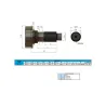 Ponteira Cardan (C/Rosca) Mbb Lo914/ 914c/ 712c/ 1214k/ 1214c 34