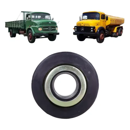 Rolamento C/ Borracha 40mm Mbb 1113 A 2213 - 345.410.0051