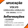 Compressor Ar Volvo B10/ B12 3037346 Governado