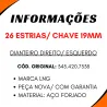 Catraca Freio Manual Diant. Dir./Esq. (26 Estrias) (Chave 19 Mm) Mbb