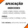 Compressor Ar Mbb Om355/ 1519/ 1520/ 1524/ 1525/ 1924/ 1929/ 1932/