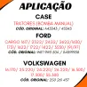 Bomba Alimentadora Ford A43343 Vw 2s0 261 437 Mbb000.090.0050