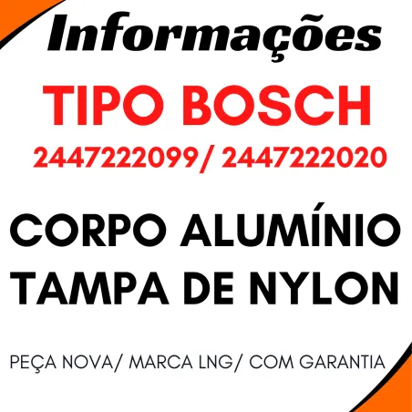 Bomba Alimentadora Ford A43343 Vw 2s0 261 437 Mbb000.090.0050