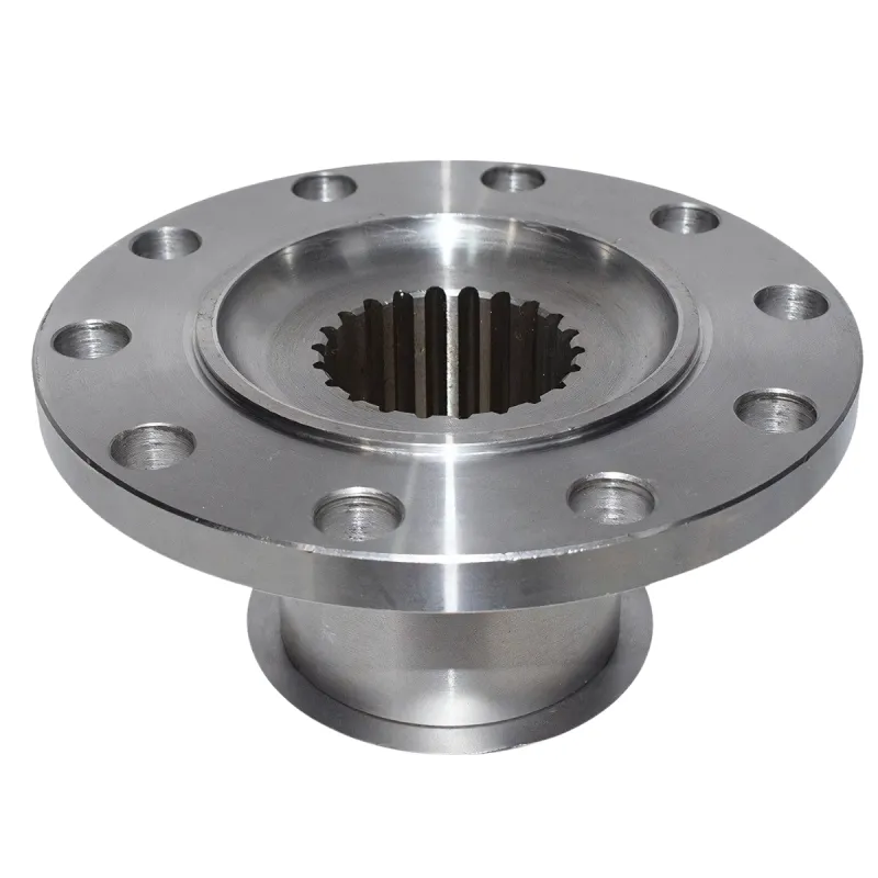 Flange Cardan (De Orelha) Mbb 2217/ 2219/ 2220 8 Furos Disco 150 Mm