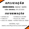 Flange Cardan (De Orelha) Mbb 2217/ 2219/ 2220 8 Furos Disco 150 Mm