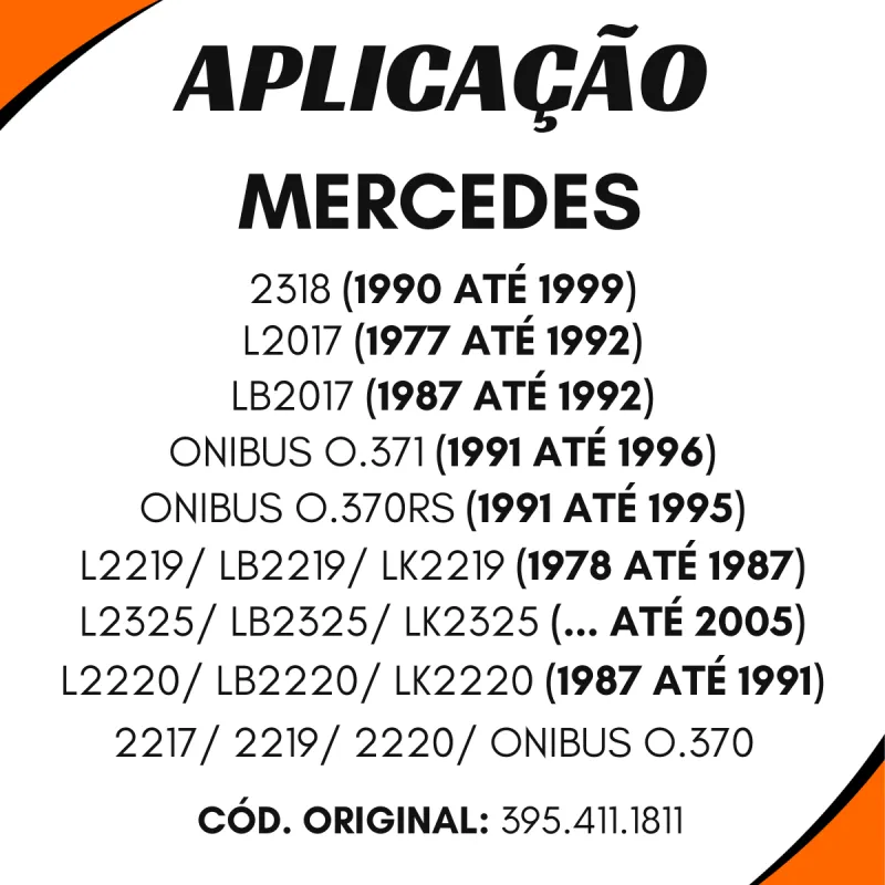 Flange Cardan (De Orelha) Mbb 2217/ 2219/ 2220 8 Furos Disco 150 Mm
