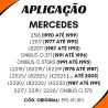 Flange Cardan (De Orelha) Mbb 2217/ 2219/ 2220 8 Furos Disco 150 Mm