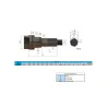 Ponteira Cardan (C/Rosca) Mbb 1113 A 2213/ Of1313/ Of1315
