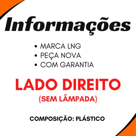 Lanterna Espelho Dir. Iveco Nova Daily 3801915