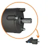 Servo Embreagem Volvo N10/ N12/ Nl10/ Nl12/ B10m/ B58 1673067