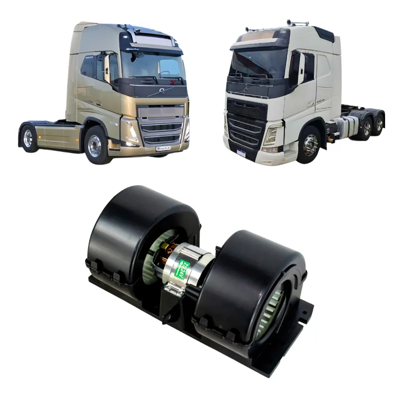 Motor Ar Condicionado Volvo Fh12/ Fm12