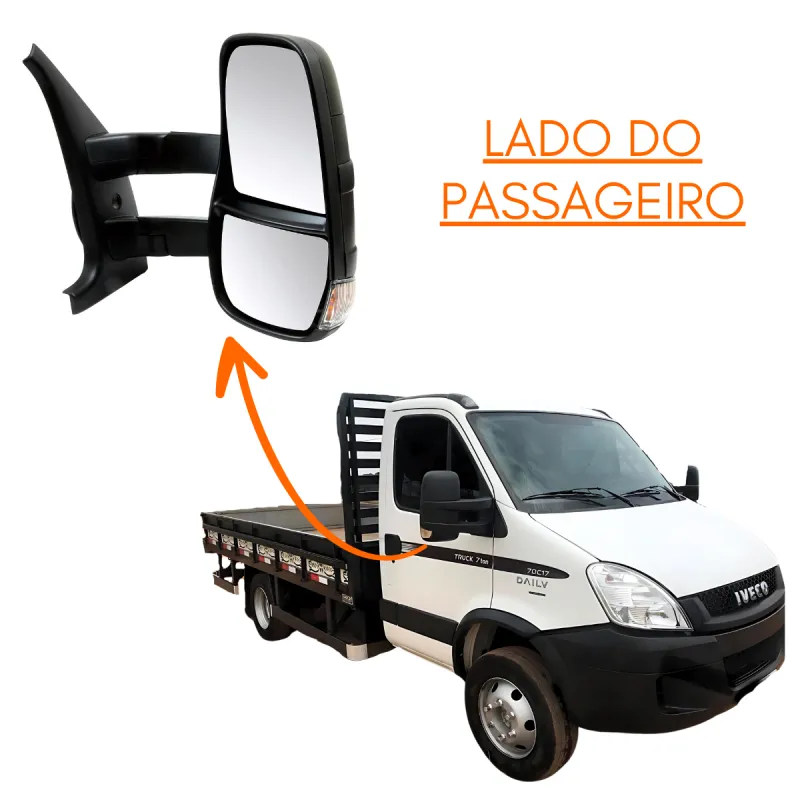 Espelho C/Desemb.Dir.Eletr.Nova Daily  (2008...)