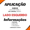 Revestimento Paralama Esq. Diant. Iveco Nova Daily (2008...) 3802037
