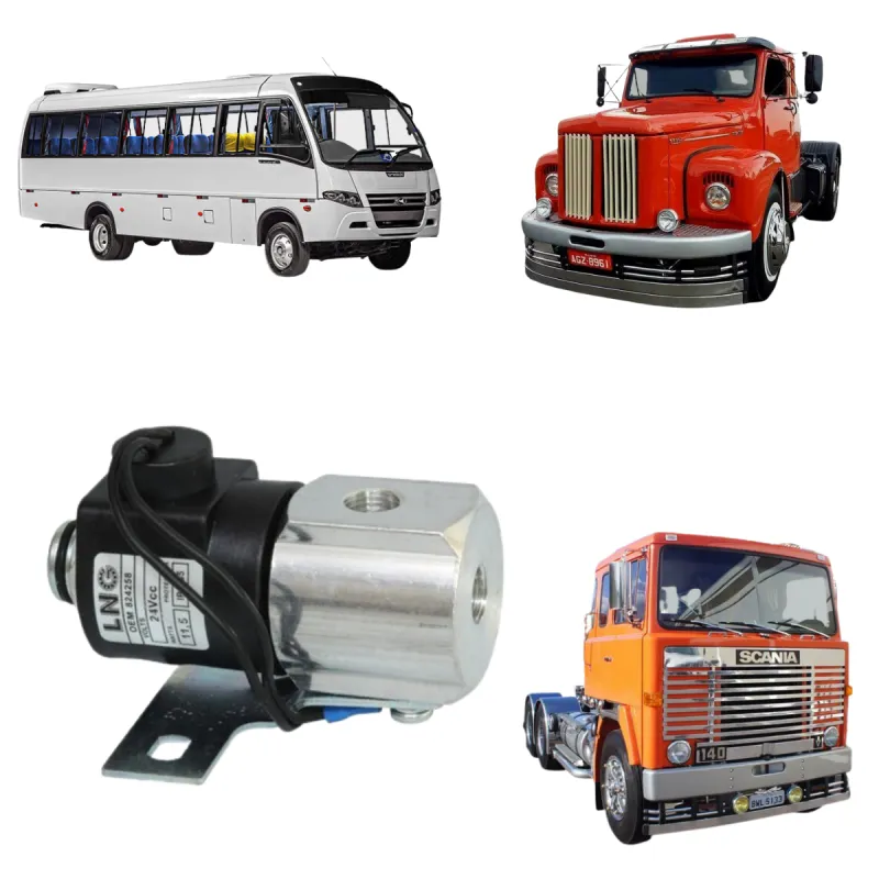 Válvula Solenóide 0308750432/ Scania Série 4  824258