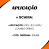 Válvula Solenóide 0308750432/ Scania Série 4  824258