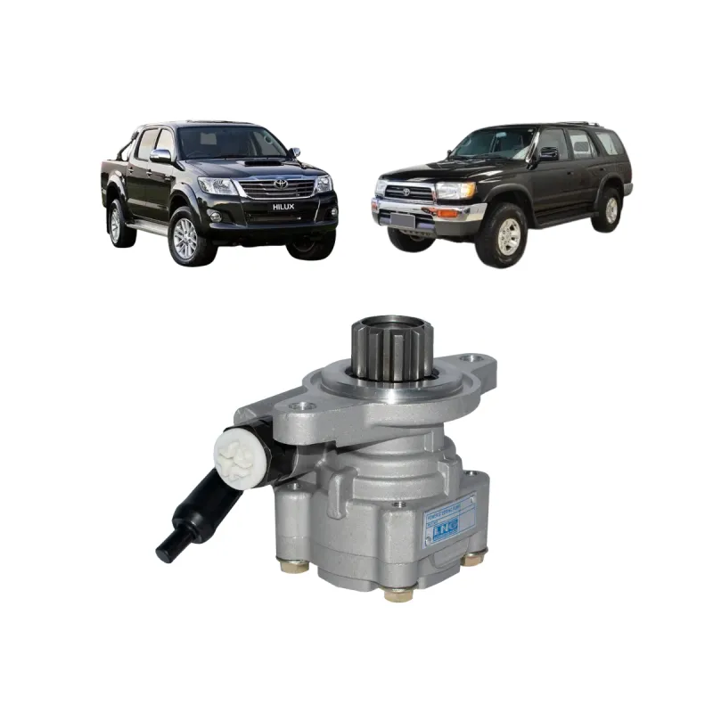 Bomba Hidráulica Toyota Hilux Pitbull (05/08) Sw4 3.0 (97/02)
