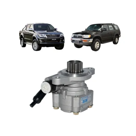 Bomba Hidráulica Toyota Hilux Pitbull (05/08) Sw4 3.0 (97/02)