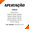 Farol Principal Dir. Iveco Nova Daily 35c14/ 35s14/ 40c14/ 40s16/