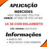 Tampa Tras. Compressor Ar Mbb 1420/ 1520/ 1620/ 1721/ 1723/ Of1620/