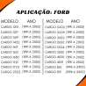 Válvula Pedal Ford Cargo/ Caterpillar 4d2287 (Sistema Bendix)
