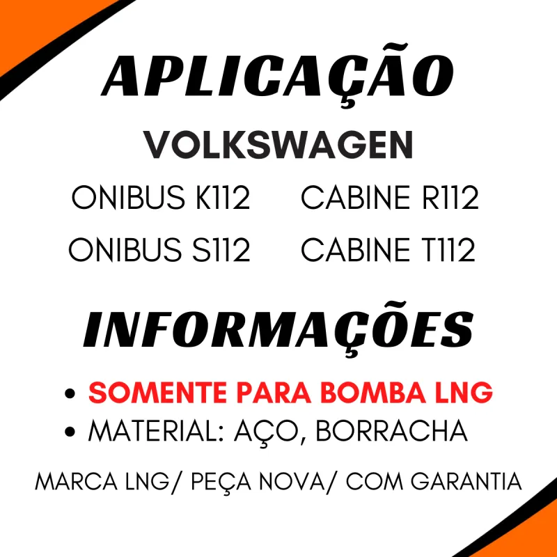 Reparo Bomba Mercedes Actros 2640/2644/2648/4140/4144/4148 (12/...)