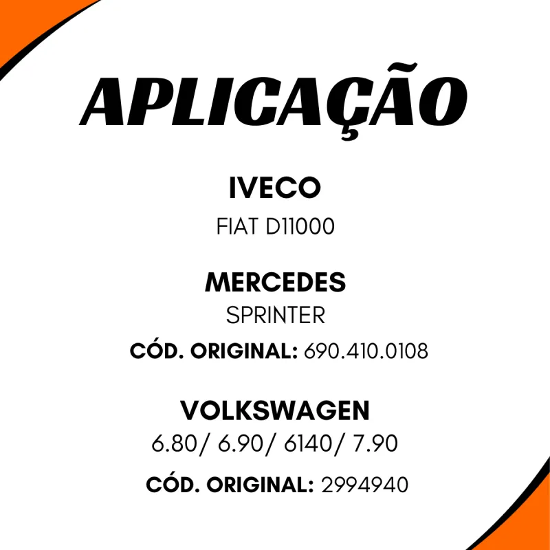 Luva Cardan 16 Estrias Vw 2994940/ Iveco D11000/ Mbb Sprinter