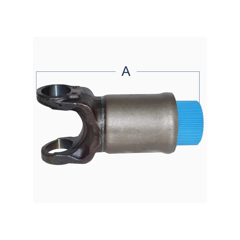 Pontuva Cardan Vw/ Iveco/ Volvo/ Mbb- 38 Estrias A-299 Mm