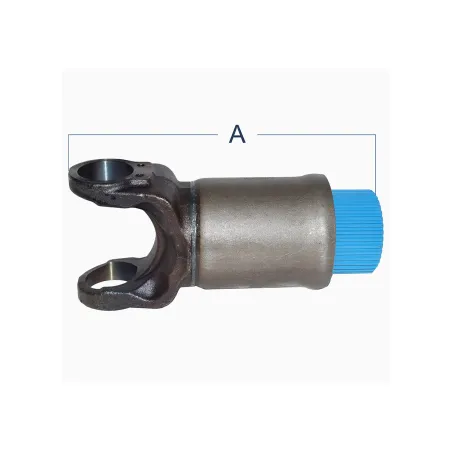 Pontuva Cardan Vw/ Iveco/ Volvo/ Mbb- 38 Estrias A-299 Mm