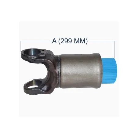 Pontuva Cardan Vw/ Iveco/ Volvo/ Mbb- 38 Estrias A-299 Mm